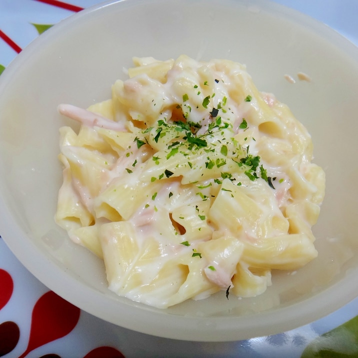 離乳食＊ツナのクリームパスタ